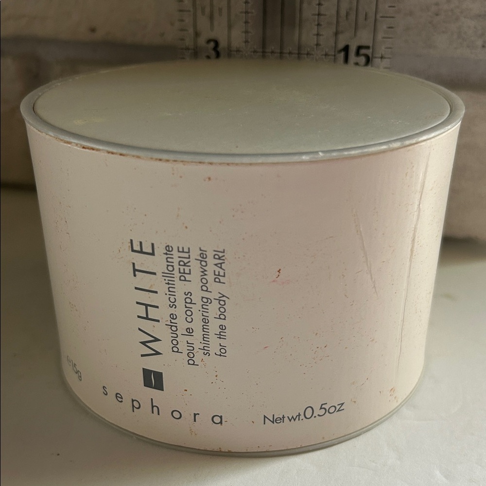 Sephora Pearl Shimmering Body Powder